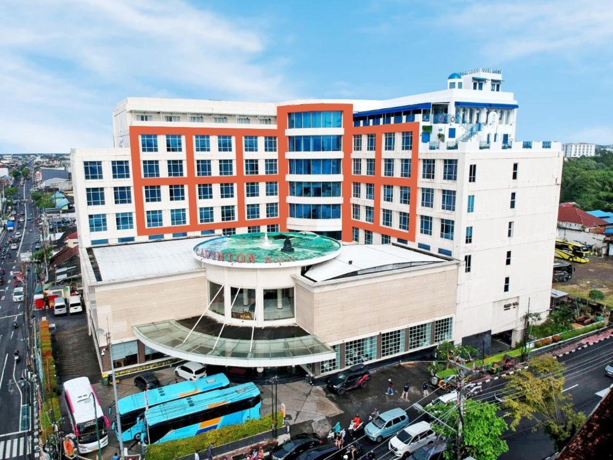 Cavinton Hotel Malioboro Yogyakarta By Tritama Hospitality Exterior photo